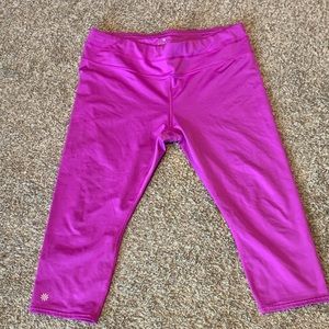 Athleta xl crop legging